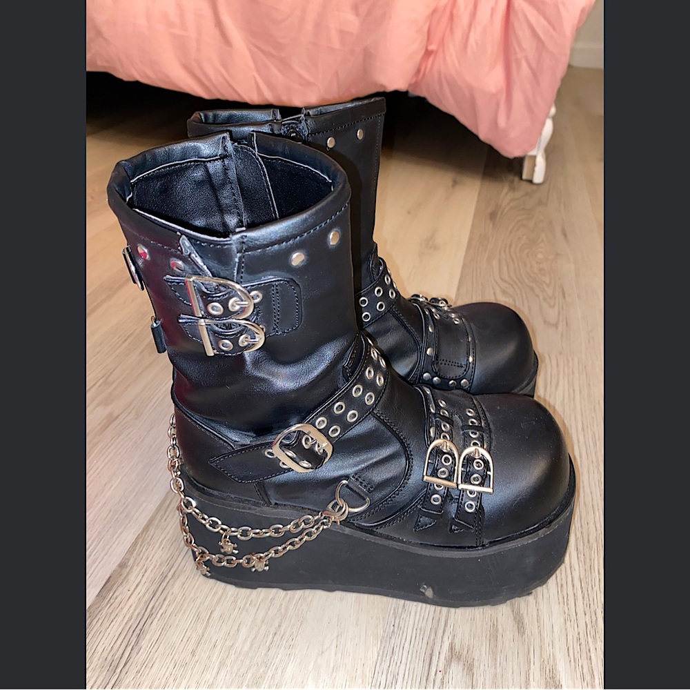 Discontinued Demonia Ankle Boots!